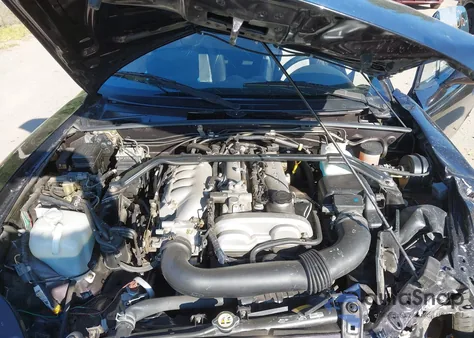 2004 Mazda Mx-5 Miata Ls z USA, uszkodzony, nr VIN JM1NB353740408716